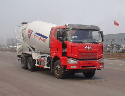 Chuxing  WHZ5250GJBCA Concrete mixing transport vehicle