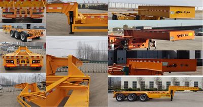 Xinhao Lin  XHL9400TJZE Container transport semi-trailer