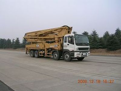 European standard machinery OUBIAO  XZQ5380THB47R Concrete pump truck