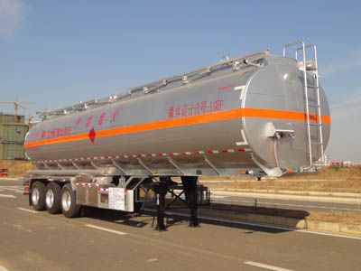 Yongqiang  YQ9404GRYT2 Flammable liquid tank transport semi-trailer