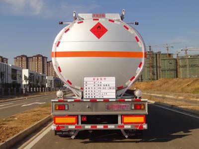 Yongqiang  YQ9404GRYT2 Flammable liquid tank transport semi-trailer