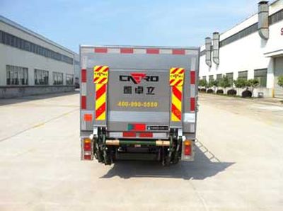 China National Automobile Corporation ZQZ5030CTY Barrel garbage transport vehicle