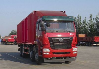 Haohan  ZZ5315XXYM4663D1 Box transport vehicle