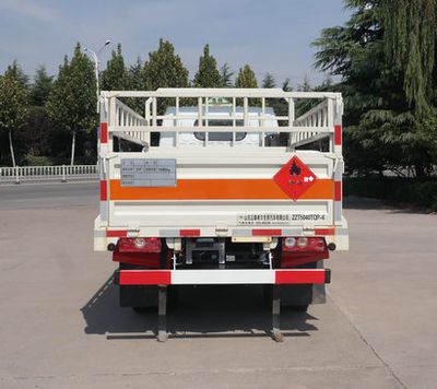 Chunxing  ZZT5040TQP6 Gas cylinder transport vehicle