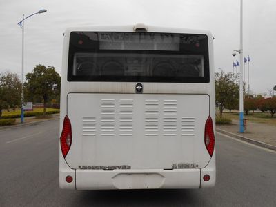 Yaxing  JS6851GHBEV23 Pure electric city buses