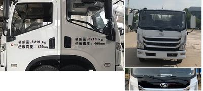 Yuejin  SH1082ZFDDWZ Truck