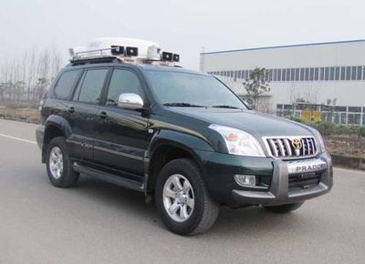 Shenglu  SLT5031XZHJ2 Command vehicle