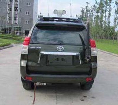 Shenglu  SLT5031XZHJ2 Command vehicle