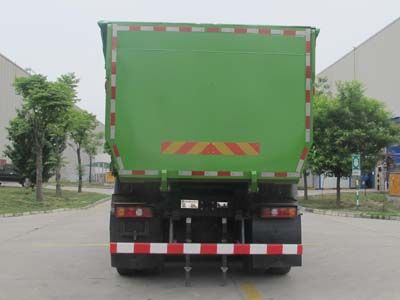 Shaanxi Automobile SX5259ZLJ5D404TL garbage dump truck 