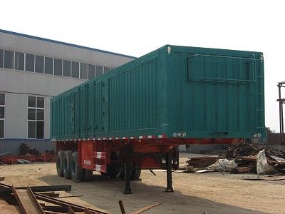 Collier  SZY9400XXY Box transport semi-trailer