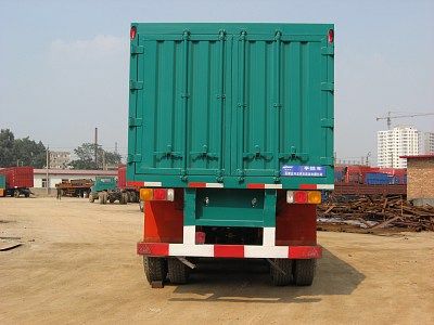 Collier  SZY9400XXY Box transport semi-trailer