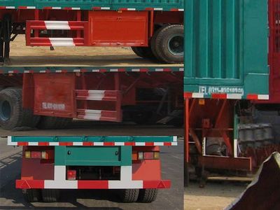 Collier  SZY9400XXY Box transport semi-trailer