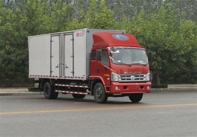 Foton  BJ5133XXYV7 Box transport vehicle