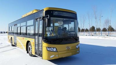 Harbin brand automobile HKC6122PHEV Hybrid urban buses