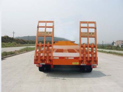 Huilian Automobile HLC9330TDP Low flatbed semi-trailer