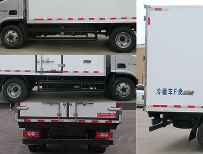 Hongyu  HYS5047XLCB6 Refrigerated truck