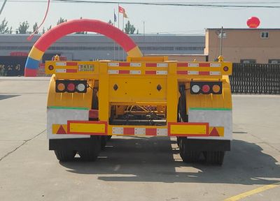 Xiangyun Huaxu  NHY9401TJZ Container transport semi-trailer