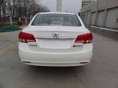 Beijing brand automobiles BJ7131C3DCNG Dual fuel sedan