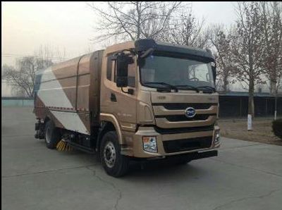 BYD  BYD5160TXSBEV Pure electric cleaning and sweeping vehicle