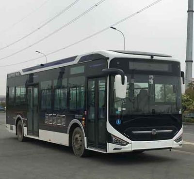 Zhongtong Automobile LCK6106EVGRL Pure electric low entry city buses