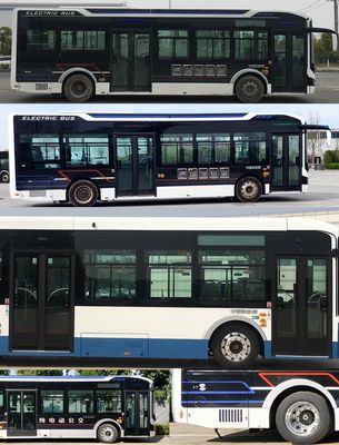 Zhongtong Automobile LCK6106EVGRL Pure electric low entry city buses