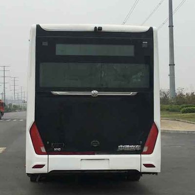 Zhongtong Automobile LCK6106EVGRL Pure electric low entry city buses