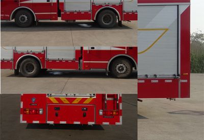 Shangge  SGX5170GXFAP45CA Class A foam fire truck