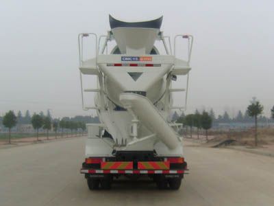 CIMC ZJV5259GJBLYDF Concrete mixing transport vehicle