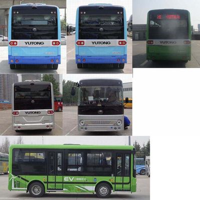 Yutong  ZK6650BEVG20 Pure electric city buses