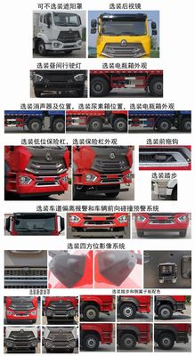 Haohan  ZZ3315V3566F1B Dump truck