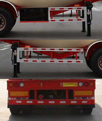 Kaile  AKL9402GXHA Lower ash semi-trailer