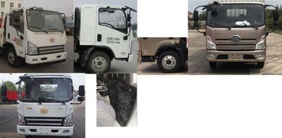 Jiefang Automobile CA1120P40K2L2E5A84 Flat headed diesel truck