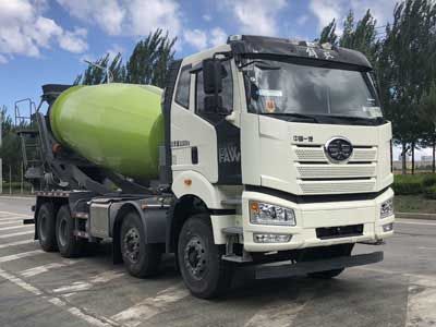 Lingyu CLY5315GJB31E6Concrete mixing transport vehicle