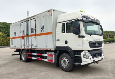 Chusheng  CSC5187XQYZ6 Explosive equipment transport vehicle