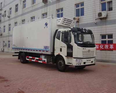 Hongyu  HYJ5160XLCB1 Refrigerated truck