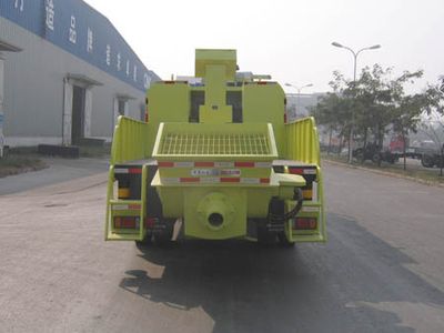 National Highway  JG5121THB Vehicle mounted concrete pump truck