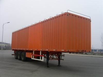 LAOAN LR9390XXY Soft top box transport semi-trailer