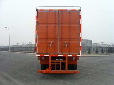 LAOAN LR9390XXY Soft top box transport semi-trailer