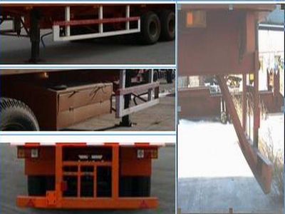 LAOAN LR9390XXY Soft top box transport semi-trailer