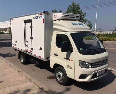 Shunsheng  SSA5030XLCQ Refrigerated truck