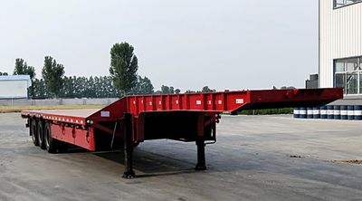 Shan Zhuang SZM9400TDPLow flatbed semi-trailer