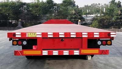 Shan Zhuang  SZM9400TDP Low flatbed semi-trailer