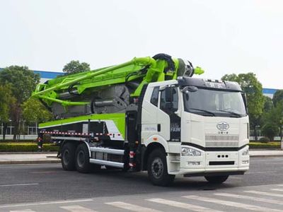 Zhonglian Automobile ZLJ5330THBJE Concrete pump truck