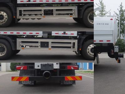 Yajie  BQJ5180GXEBYDEV Pure electric suction truck