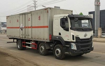 Cheng Liwei CLW5251XFWL5Corrosive goods box transport vehicle