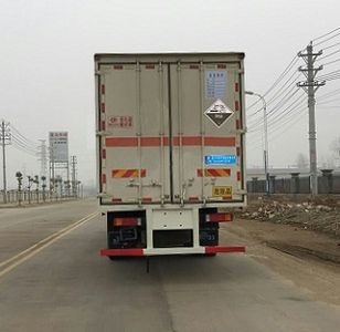 Cheng Liwei  CLW5251XFWL5 Corrosive goods box transport vehicle