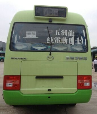 Wuzhoulong  FDG6701EVG2 Pure electric city buses