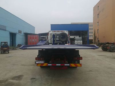 Huatong brand automobiles HCQ5123TQZDL5 Obstacle clearing vehicle