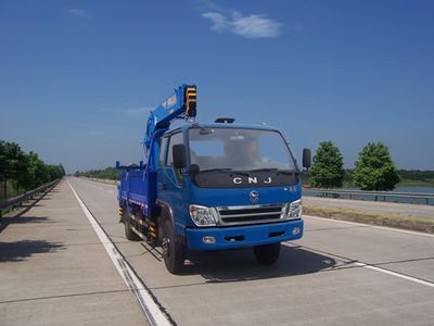 Feitao  HZC5126JSQK Vehicle mounted lifting and transportation vehicle