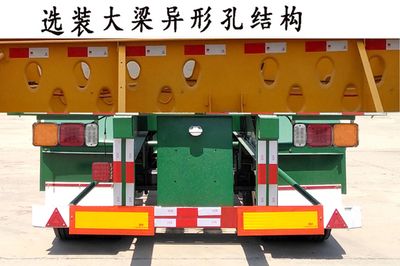 Xuanchang  JFH9352TJZ Container transport semi-trailer